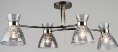 Потолочный светильник Mirastyle SX-N-5686/4 COFFEE+FGD