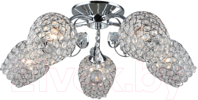 Потолочный светильник Mirastyle SX-N-5483/5 CH - фото