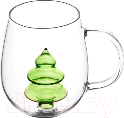 Кружка Elan Gallery Елочка / 360162 - фото