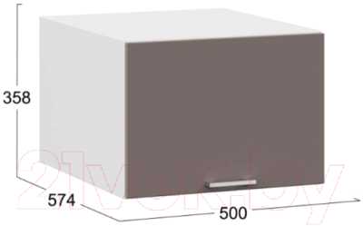 Шкаф навесной для кухни ТриЯ Габриэлла 1В5ГП