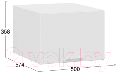 Шкаф навесной для кухни ТриЯ Габриэлла 1В5ГП