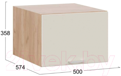 Шкаф навесной для кухни ТриЯ Габриэлла 1В5ГП