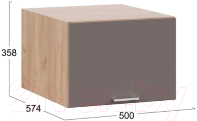 Шкаф навесной для кухни ТриЯ Габриэлла 1В5ГП