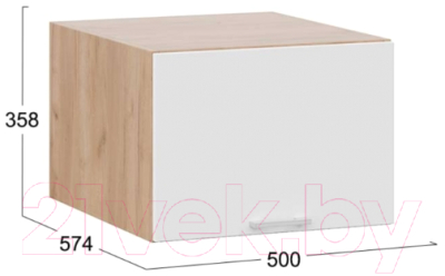 Шкаф навесной для кухни ТриЯ Габриэлла 1В5ГП