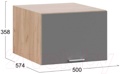 Шкаф навесной для кухни ТриЯ Габриэлла 1В5ГП
