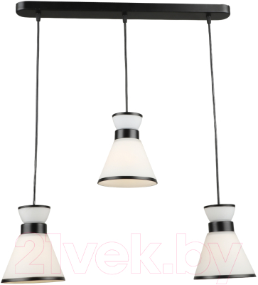 Потолочный светильник Mirastyle SX-N-5633/3H BK - фото