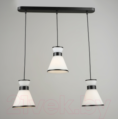 Потолочный светильник Mirastyle SX-N-5633/3H BK