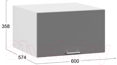 Шкаф навесной для кухни ТриЯ Габриэлла 1В6ГП