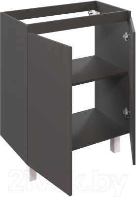 Тумба с умывальником ЗОВ Монови 80 / M80LG0LGS-OL80