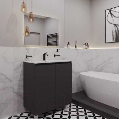 Тумба с умывальником ЗОВ Монови 80 / M80LG0LGS-OL80