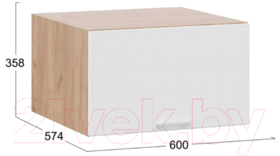 Шкаф навесной для кухни ТриЯ Габриэлла 1В6ГП