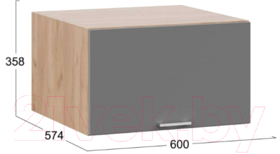 Шкаф навесной для кухни ТриЯ Габриэлла 1В6ГП