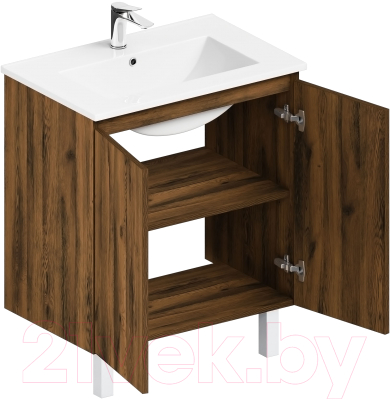 Тумба с умывальником ЗОВ Монови 60 / M60LA0LAS-OL60