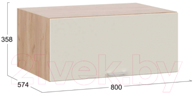 Шкаф навесной для кухни ТриЯ Габриэлла 1В8ГП