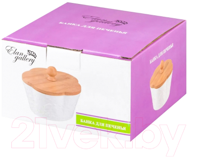 Емкость для хранения Elan Gallery Птички / 540321