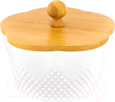 Емкость для хранения Elan Gallery Ромбики / 540487 - фото