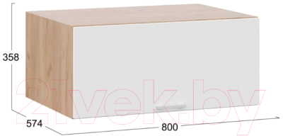 Шкаф навесной для кухни ТриЯ Габриэлла 1В8ГП