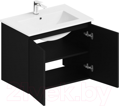 Тумба с умывальником ЗОВ Монови 80 / M80LG0LG-OL80