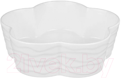 Емкость для хранения Elan Gallery Цветок Айсберг волны / 540356