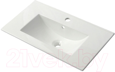 Тумба с умывальником ЗОВ Монови 80 / M80LW0LW-OL80