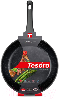 Сковорода Tesoro Florence TF-1128 - фото