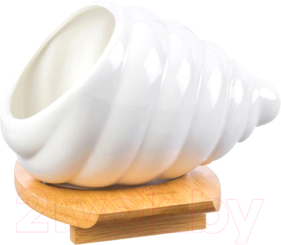 Емкость для хранения Elan Gallery Ракушка / 540244 - фото