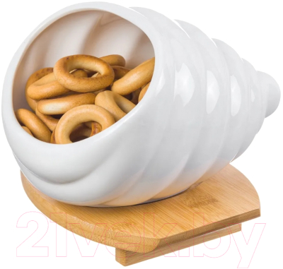 Емкость для хранения Elan Gallery Ракушка / 540244