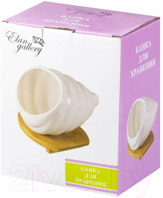 Емкость для хранения Elan Gallery Ракушка / 540244