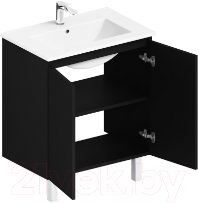 Тумба с умывальником ЗОВ Монови 60 / M60LG0LGS-OL60