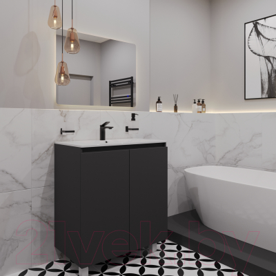 Тумба с умывальником ЗОВ Монови 60 / M60LG0LGS-OL60