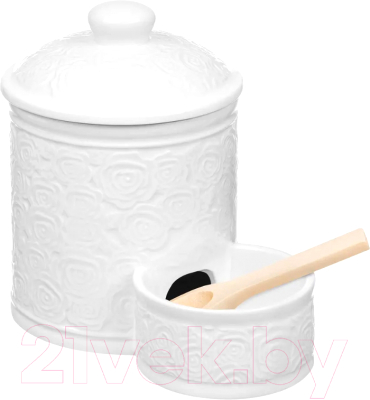 Емкость для хранения Elan Gallery Розы / 540771 - фото