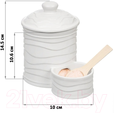 Емкость для хранения Elan Gallery Айсберг волны / 540772