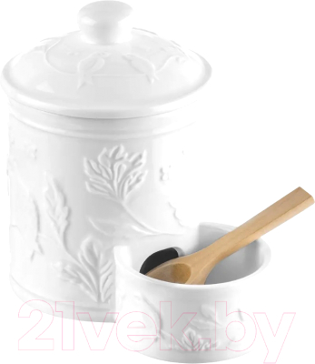 Емкость для хранения Elan Gallery Птички на ветке / 540773 - фото