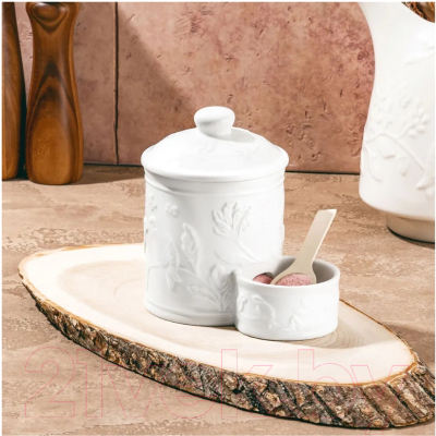 Емкость для хранения Elan Gallery Птички на ветке / 540773