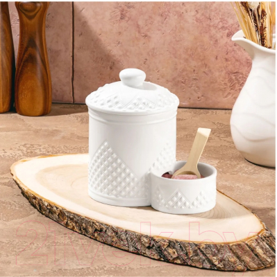 Емкость для хранения Elan Gallery Ромбики / 540774