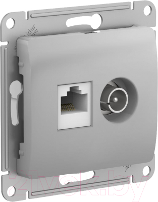 Розетка Systeme (Schneider) Electric Glossa GSL000389 - фото