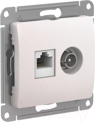 Розетка Systeme (Schneider) Electric Glossa GSL000689 - фото