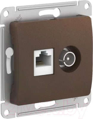 Розетка Schneider Electric Glossa GSL000889 - фото