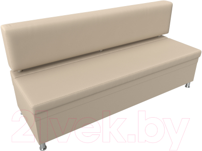 Скамья кухонная мягкая Лига Диванов Стайл / 114508 (экокожа бежевый)