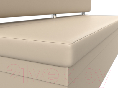 Скамья кухонная мягкая Лига Диванов Стайл / 114508 (экокожа бежевый)