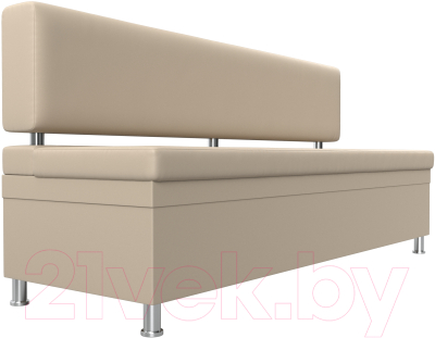 Скамья кухонная мягкая Лига Диванов Стайл / 114508 (экокожа бежевый)