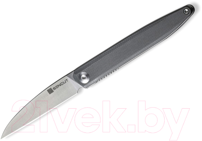 Нож складной Sencut Jubil D2 Steel Satin Finished Handle G10 S20029-3 - фото