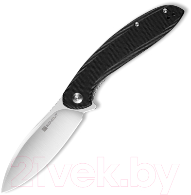 Нож складной Sencut San Angelo 9Cr18MoV Steel Satin Finished Handle G10 S21003-1 - фото