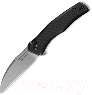 Нож складной Sencut Watauga D2 Steel Stonewashed Handle G10 S21011-1 - фото