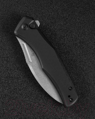 Нож складной Sencut Watauga D2 Steel Stonewashed Handle G10 S21011-1