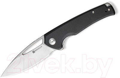 Нож складной Sencut Mims 9Cr18MoV Steel Satin Finished Handle G10 S21013-1 - фото