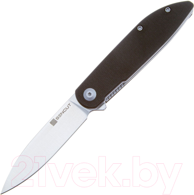 Нож складной Sencut Bocll II D2 Steel Satin Handle G10 S22019-1 - фото