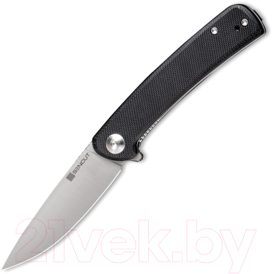 Нож складной Sencut Neches 10Cr15CoMoV Steel Satin Handle G10 SA09A - фото