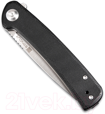 Нож складной Sencut Neches 10Cr15CoMoV Steel Satin Handle G10 SA09A