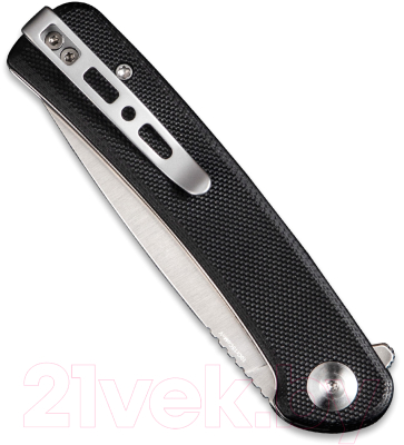 Нож складной Sencut Neches 10Cr15CoMoV Steel Satin Handle G10 SA09A